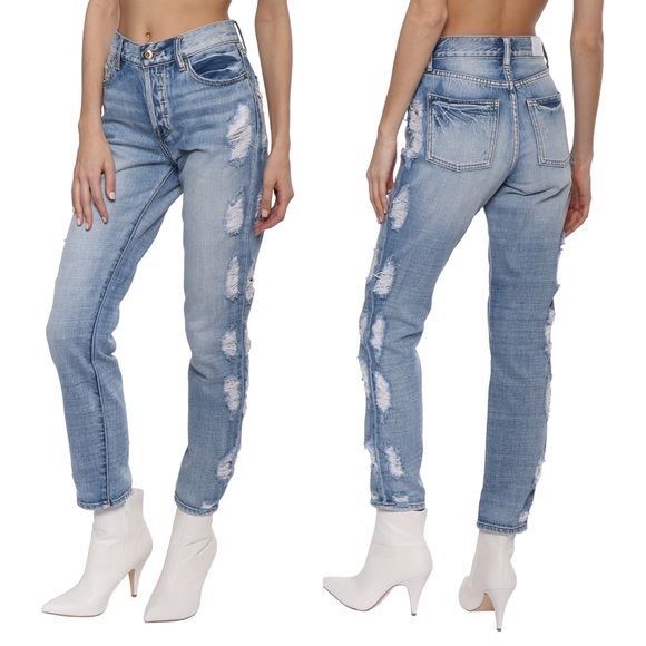 pistola distressed jeans